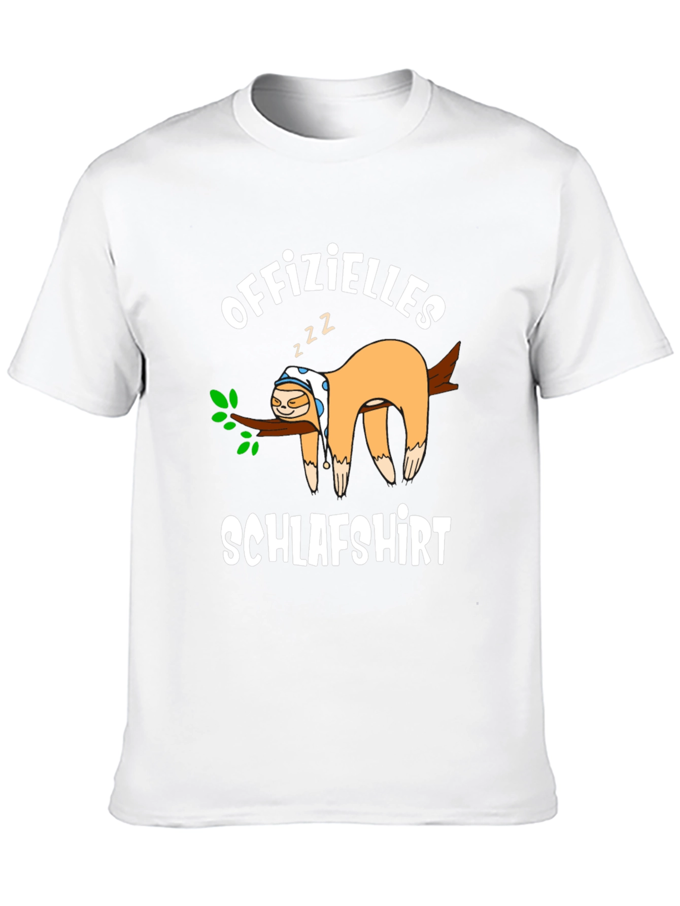 Offizielles Schlafshirt Sloth T-Shirt