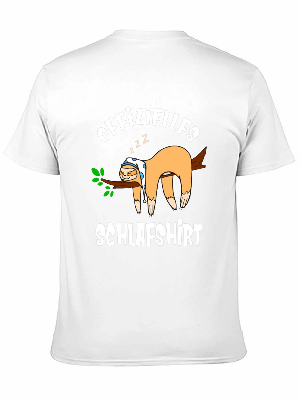 Offizielles Schlafshirt Sloth T-Shirt