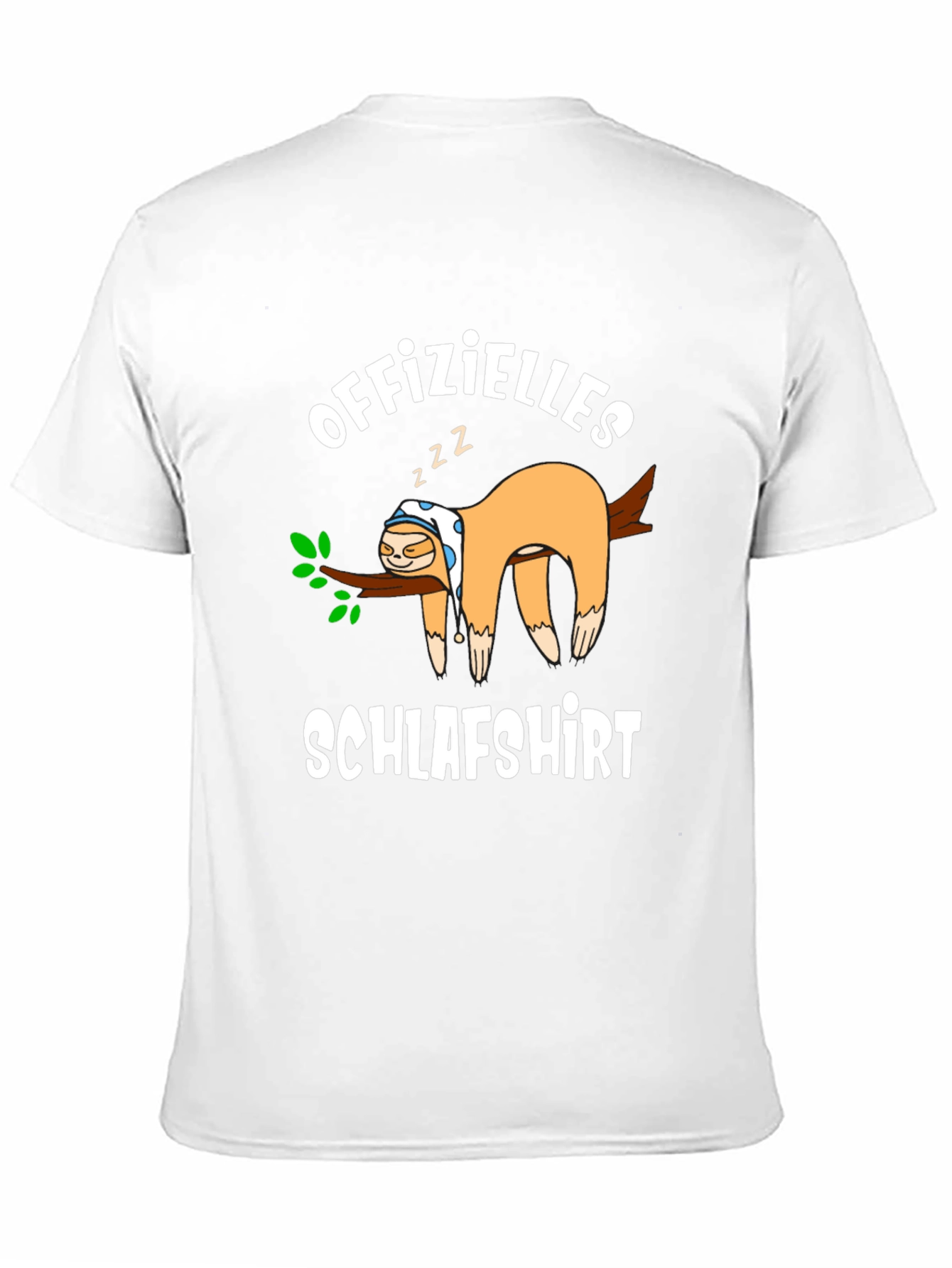Offizielles Schlafshirt Sloth T-Shirt