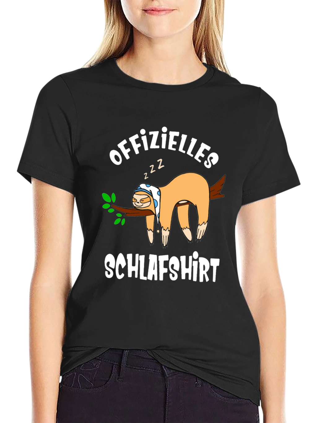Offizielles Schlafshirt Sloth T-Shirt