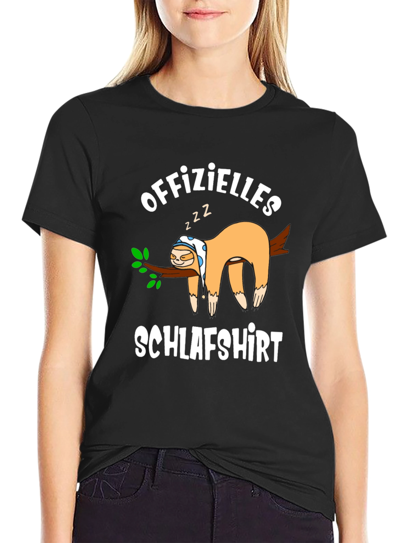 Offizielles Schlafshirt Sloth T-Shirt