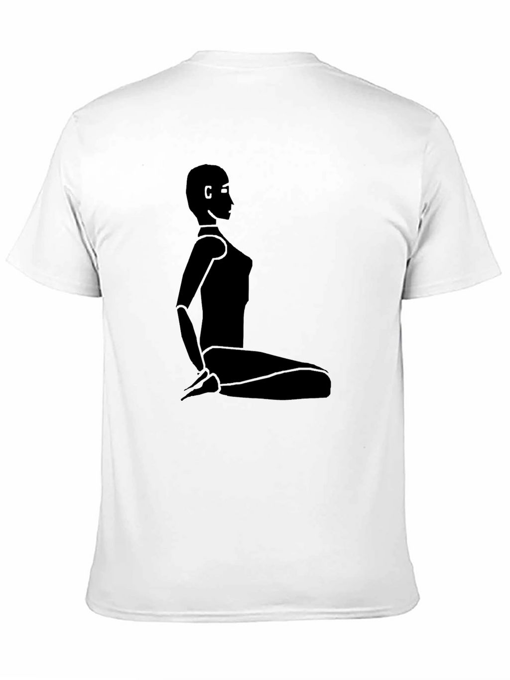 Modern Silhouette Tee - Artistic Graphic T-Shirt
