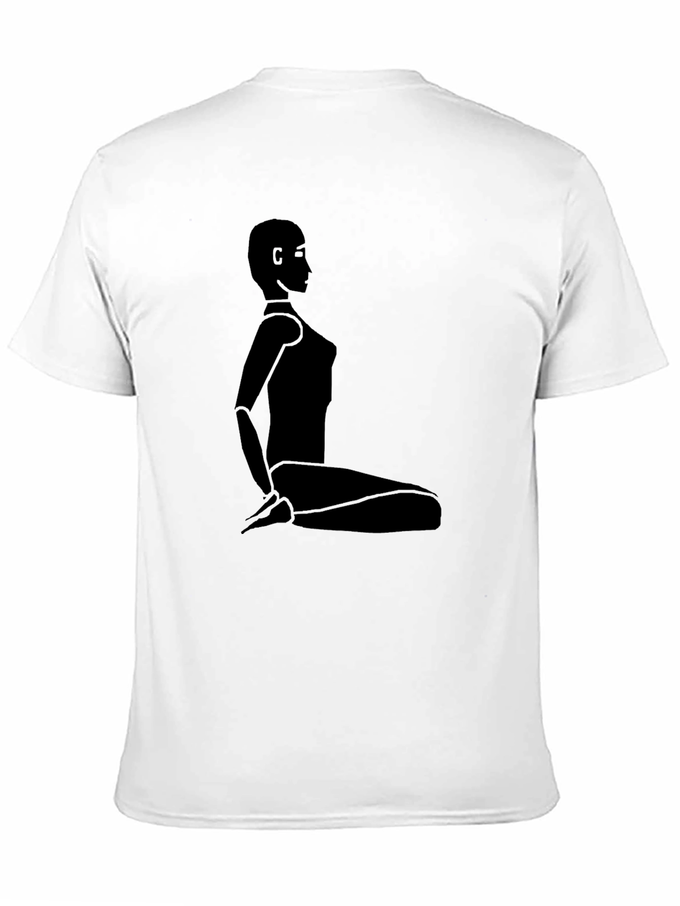 Modern Silhouette Tee - Artistic Graphic T-Shirt
