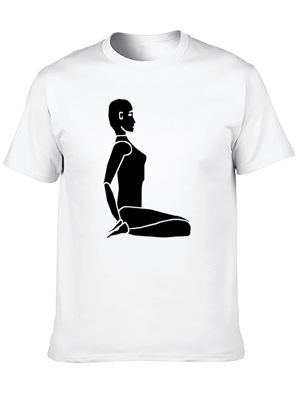 Modern Silhouette Tee - Artistic Graphic T-Shirt