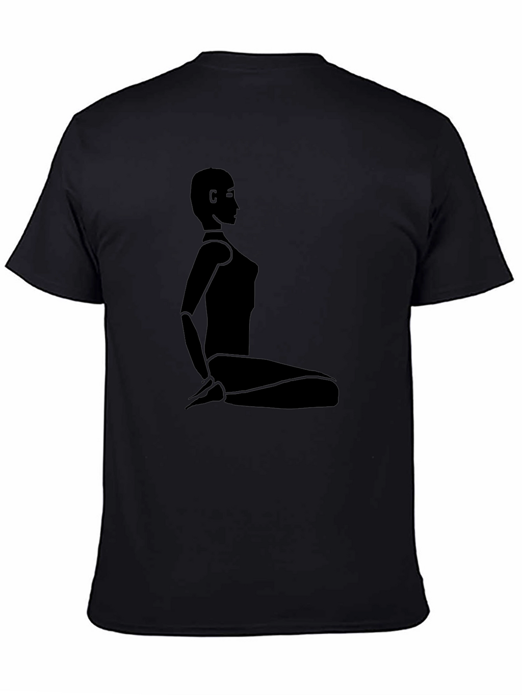 Modern Silhouette Tee - Artistic Graphic T-Shirt