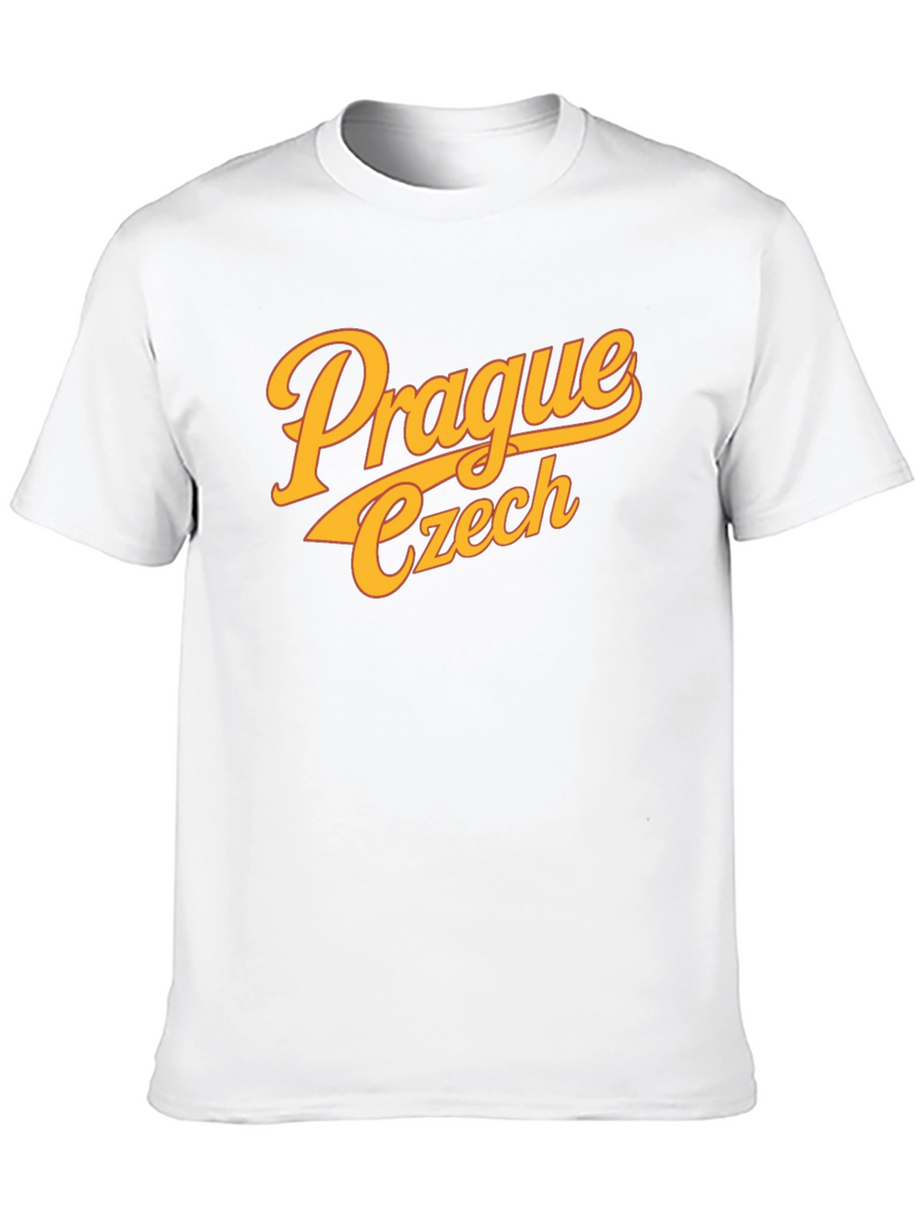 Prague Czech T-Shirt - Retro Style