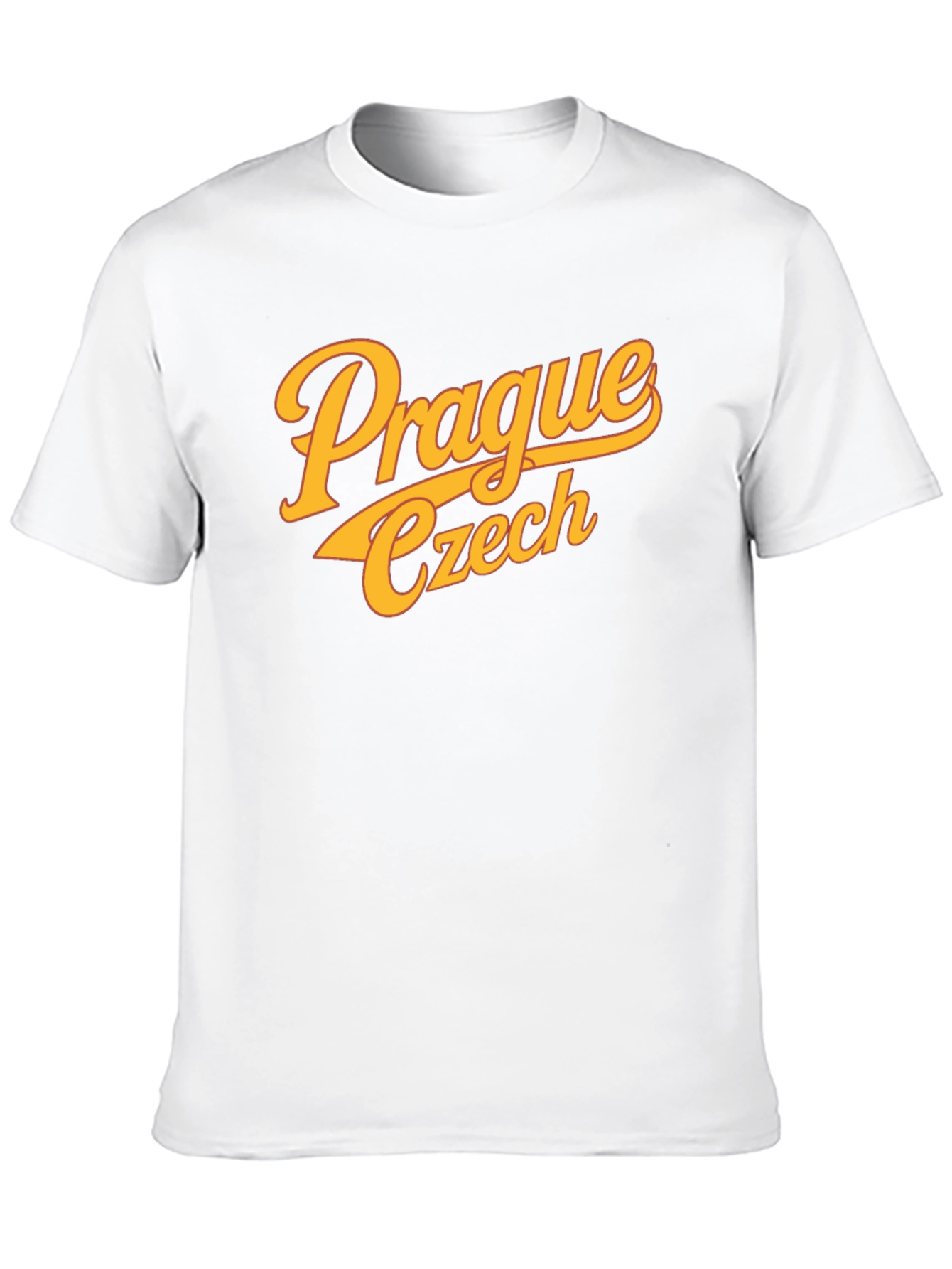 Prague Czech T-Shirt - Retro Style