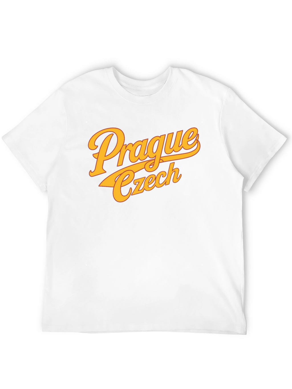 Prague Czech T-Shirt - Retro Style