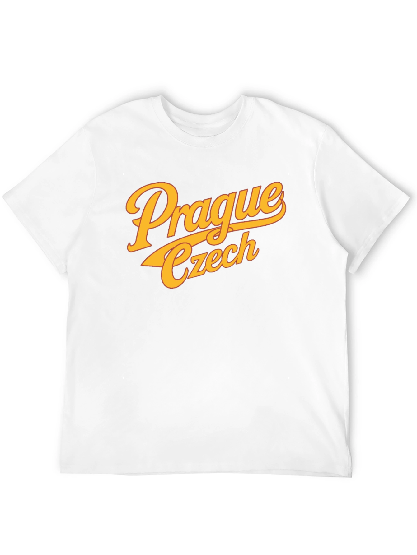 Prague Czech T-Shirt - Retro Style