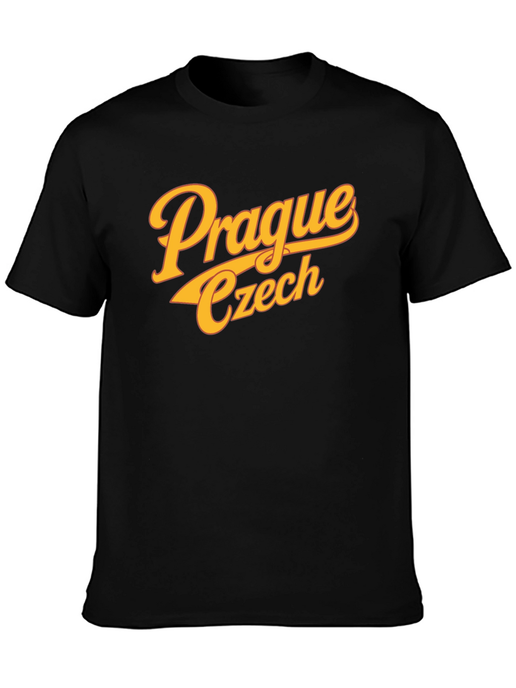 Prague Czech T-Shirt - Retro Style
