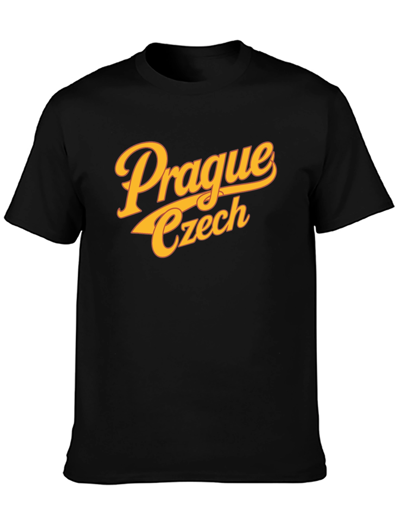 Prague Czech T-Shirt - Retro Style