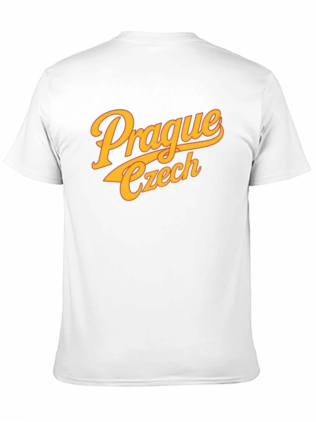 Prague Czech T-Shirt - Retro Style