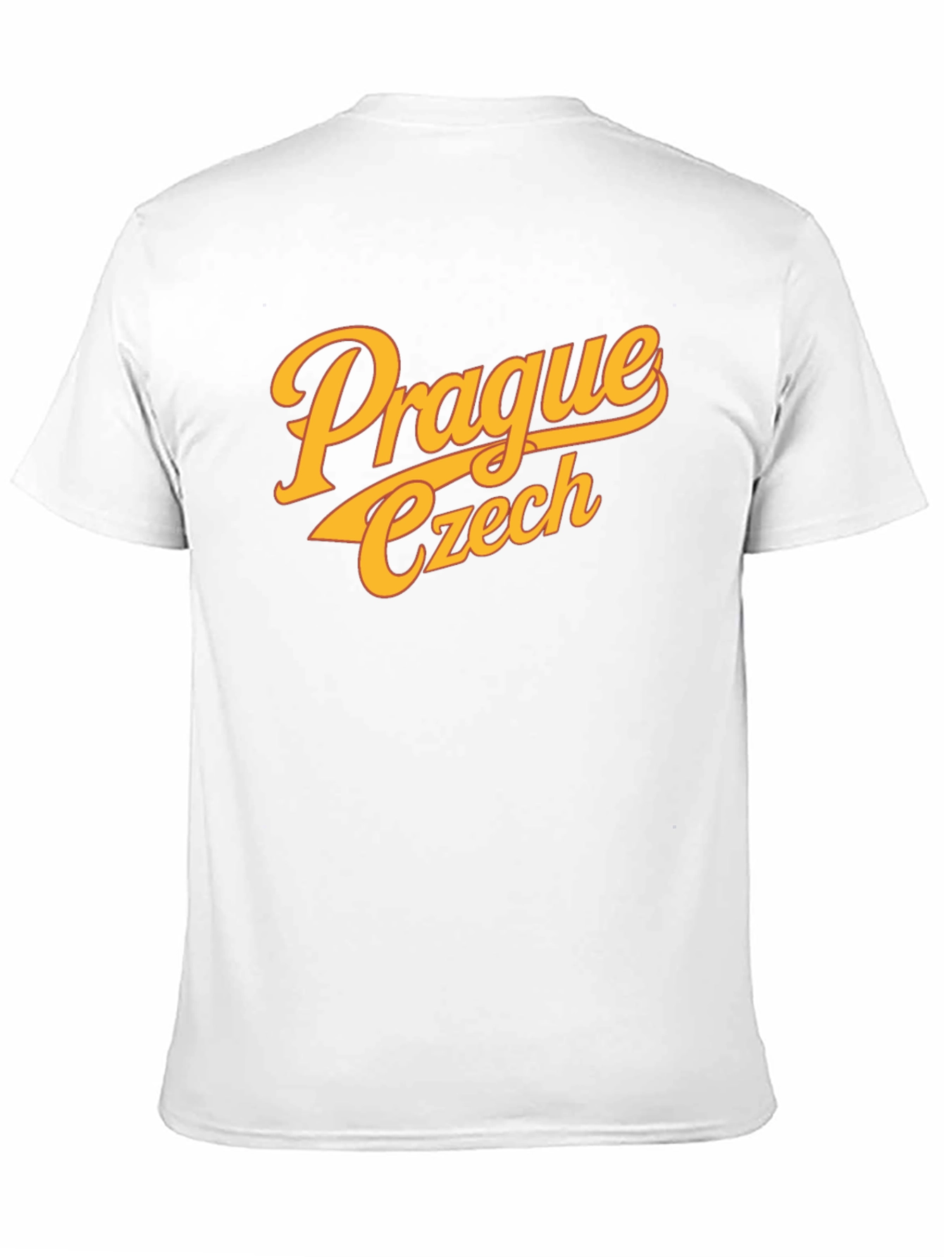 Prague Czech T-Shirt - Retro Style