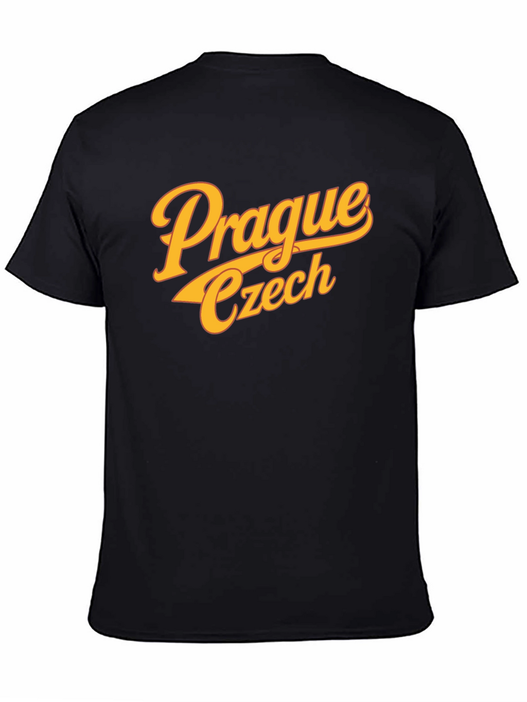 Prague Czech T-Shirt - Retro Style