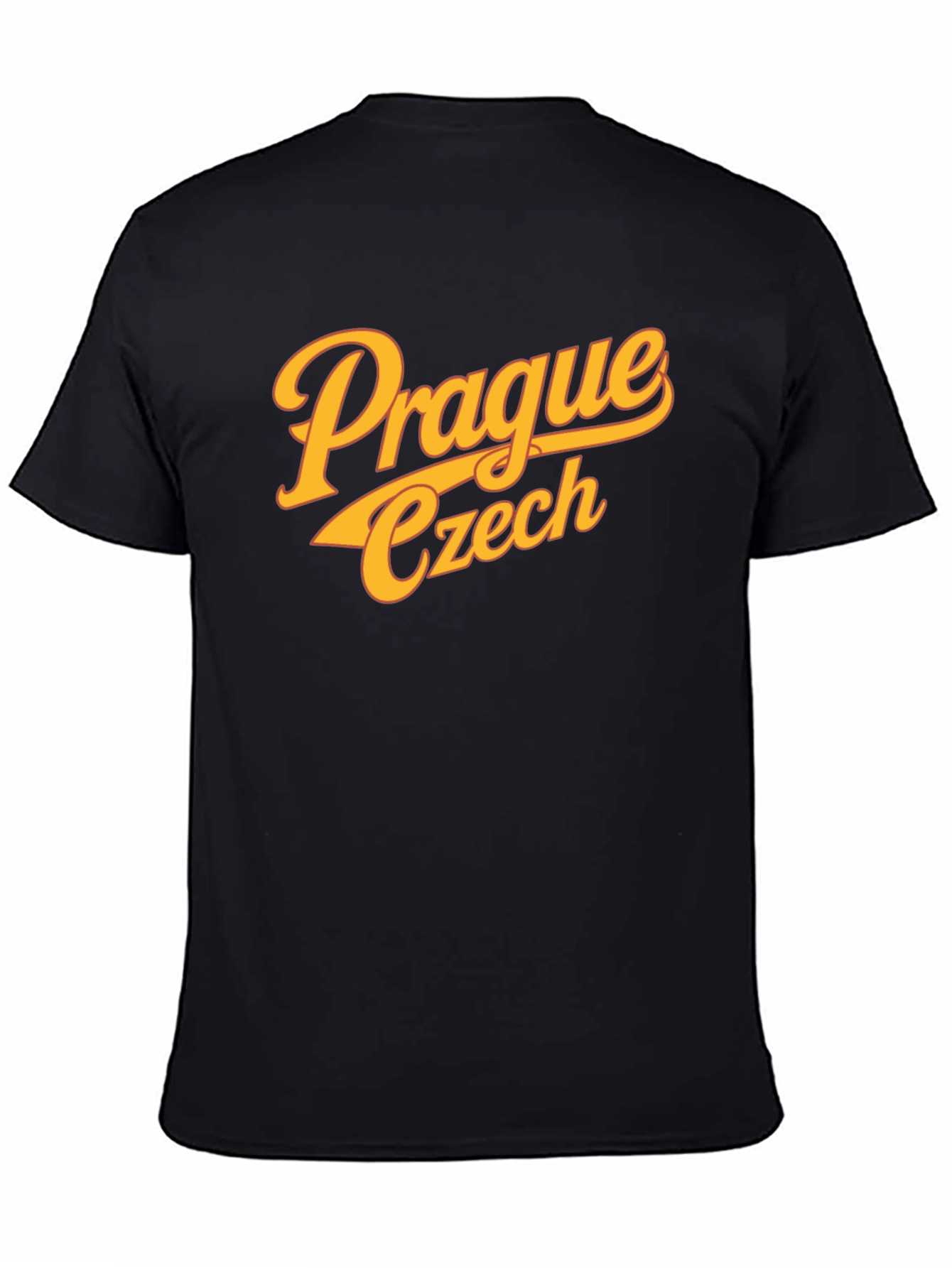Prague Czech T-Shirt - Retro Style