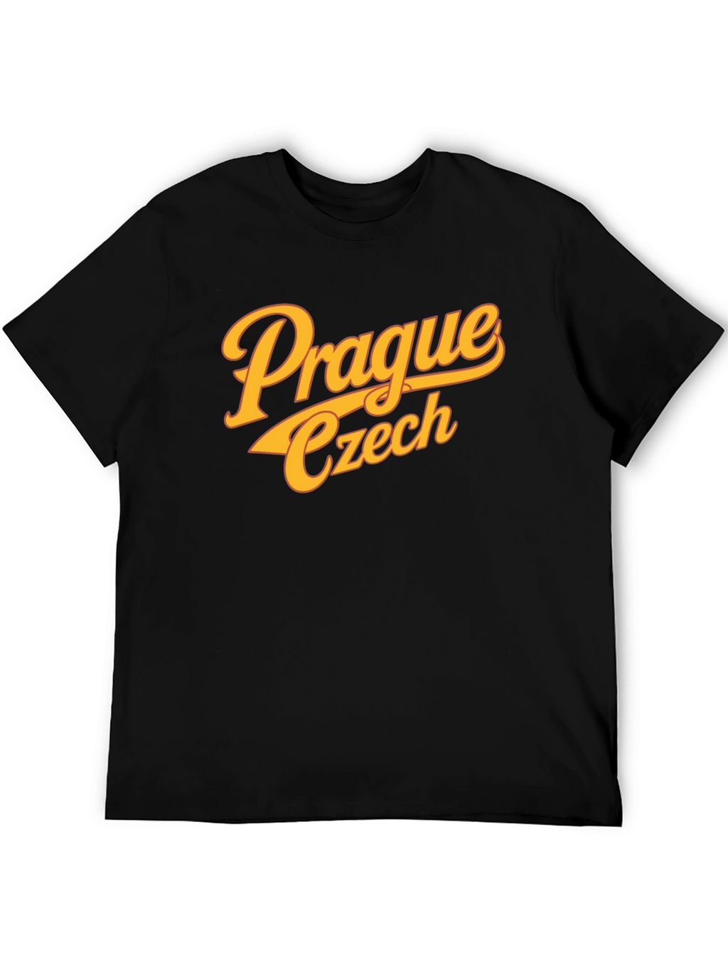 Prague Czech T-Shirt - Retro Style