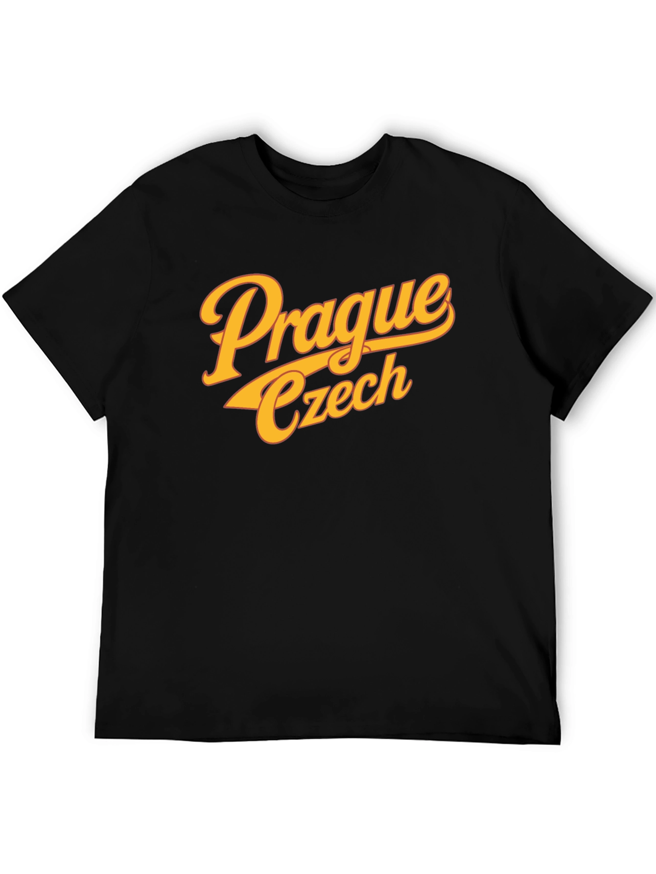 Prague Czech T-Shirt - Retro Style