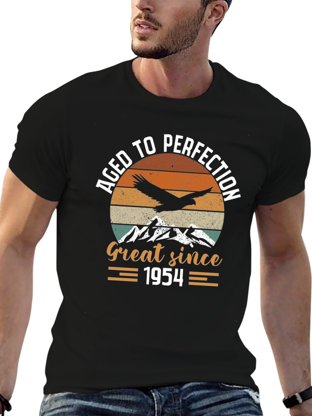 Aged to Perfection 1954 T-Shirt