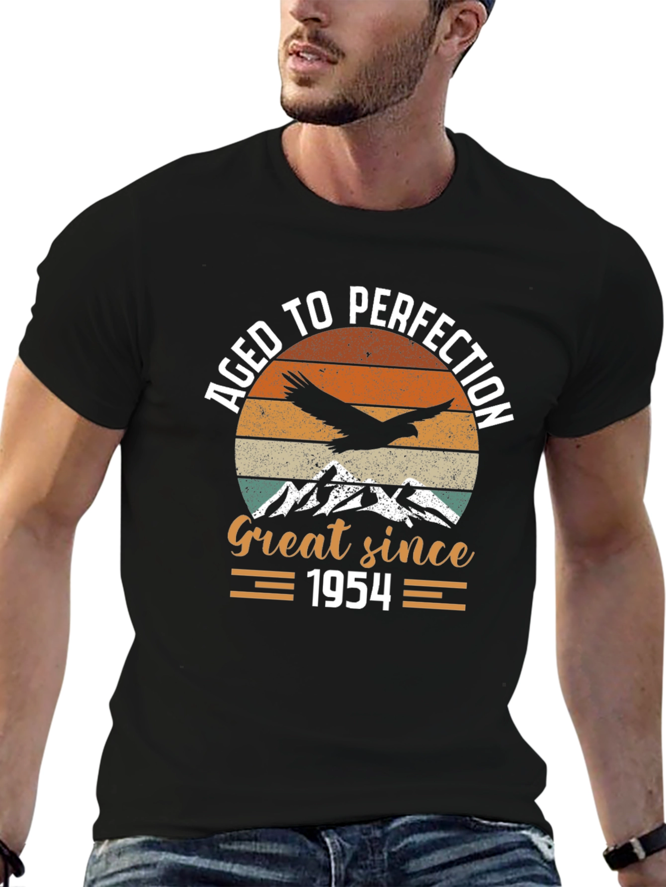 Aged to Perfection 1954 T-Shirt