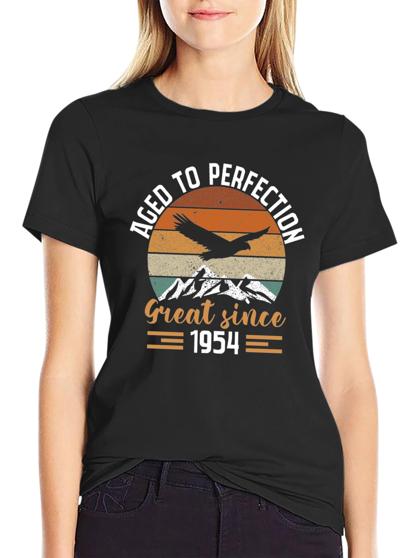 Aged to Perfection 1954 T-Shirt