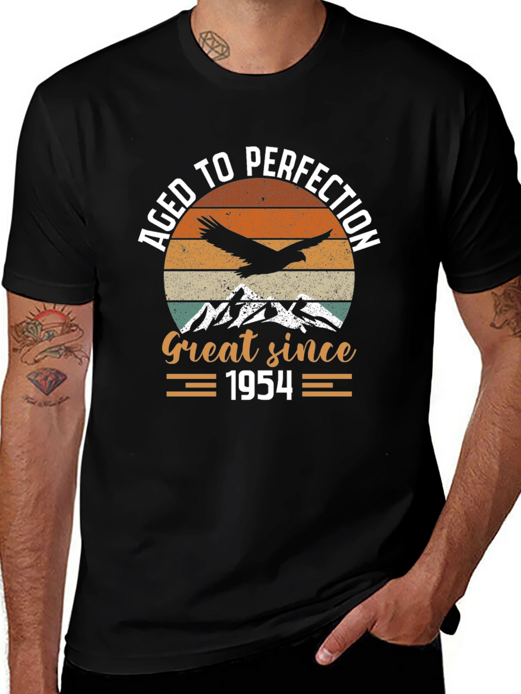 Aged to Perfection 1954 T-Shirt