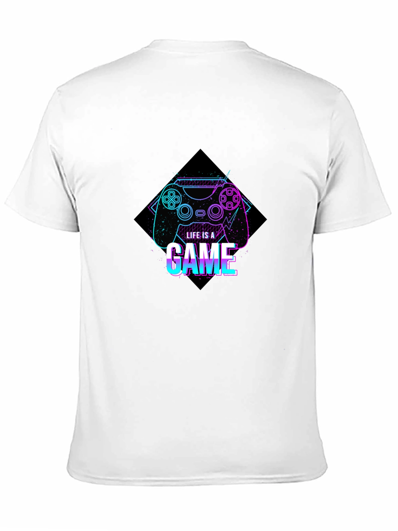 Life is a Game T-Shirt - Gamer Style