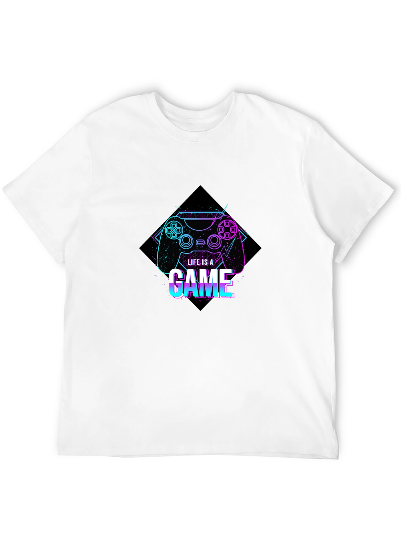 Life is a Game T-Shirt - Gamer Style