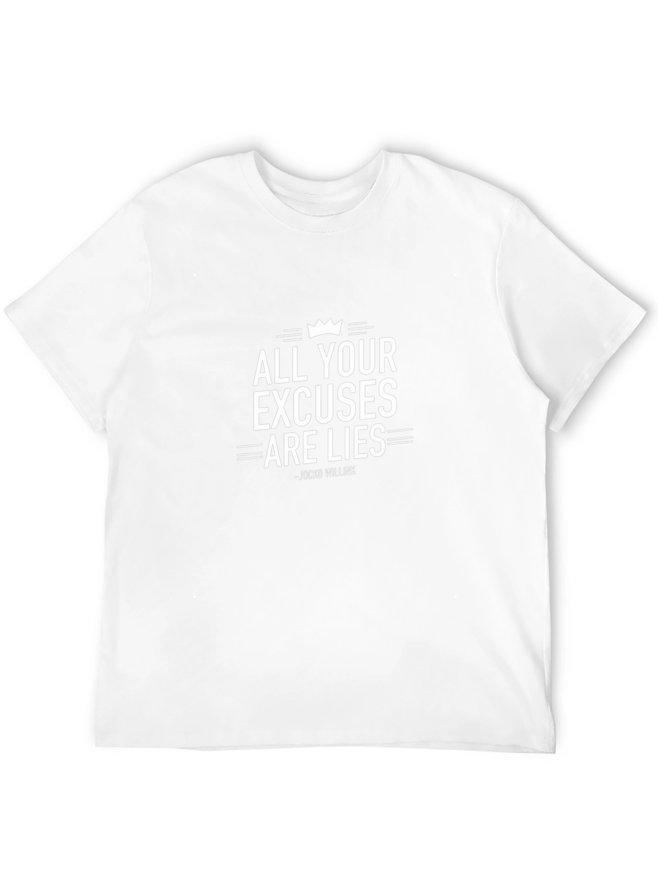 All Your Excuses Are Lies - Jocko Willink Black Tee