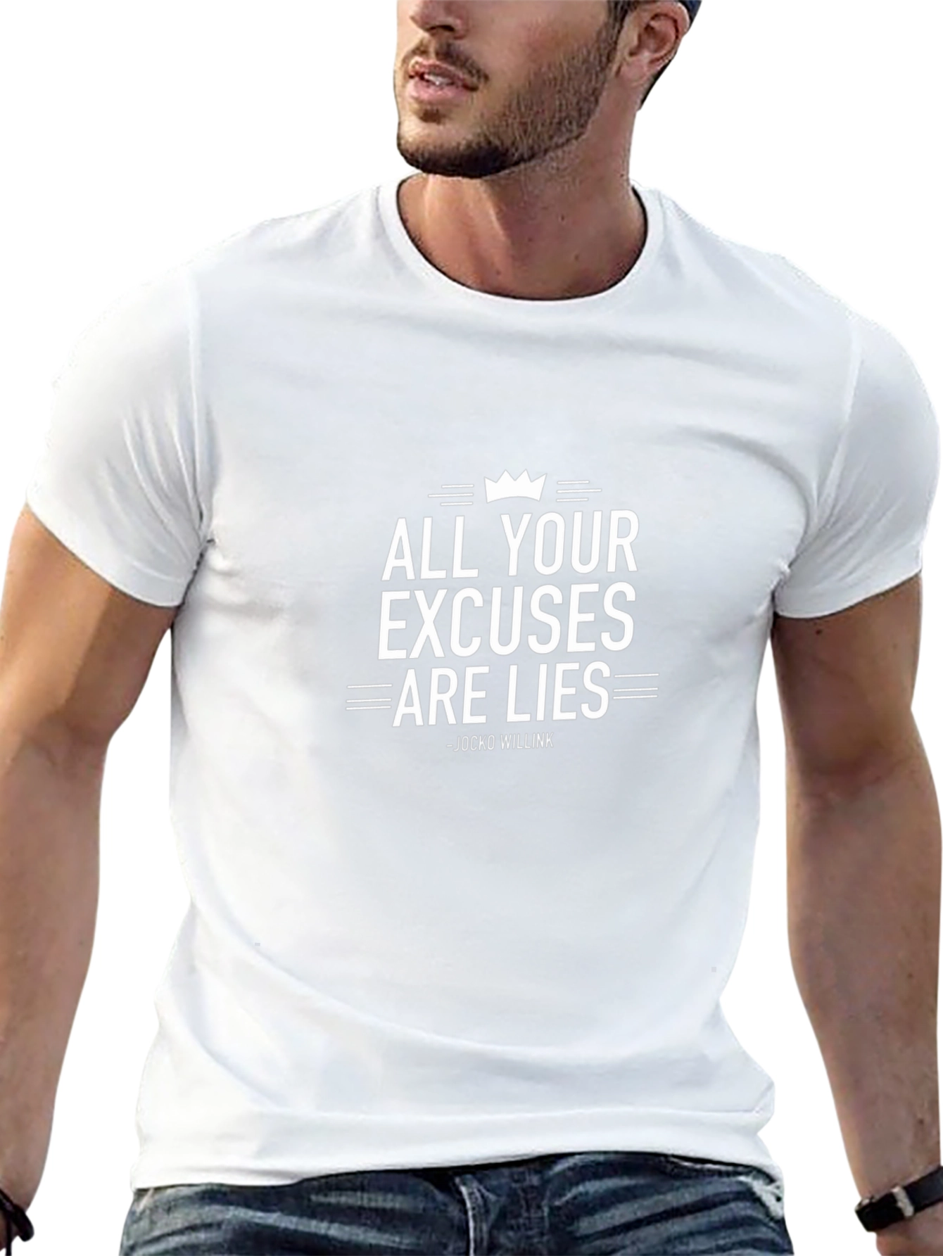 All Your Excuses Are Lies - Jocko Willink Black Tee