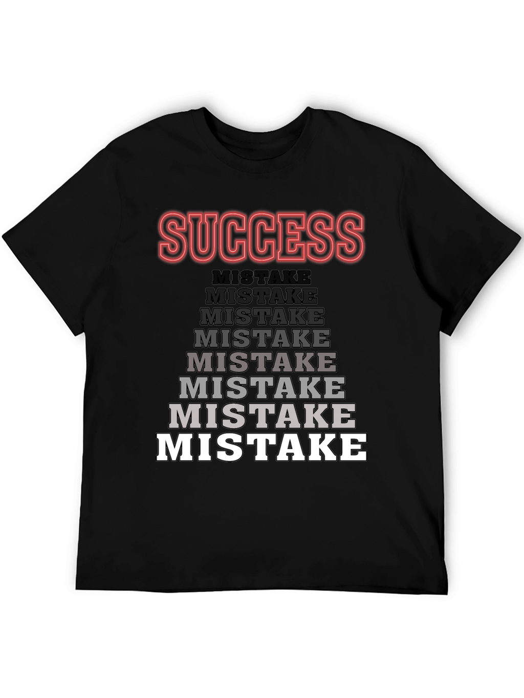 Success Over Mistake Graphic Tee