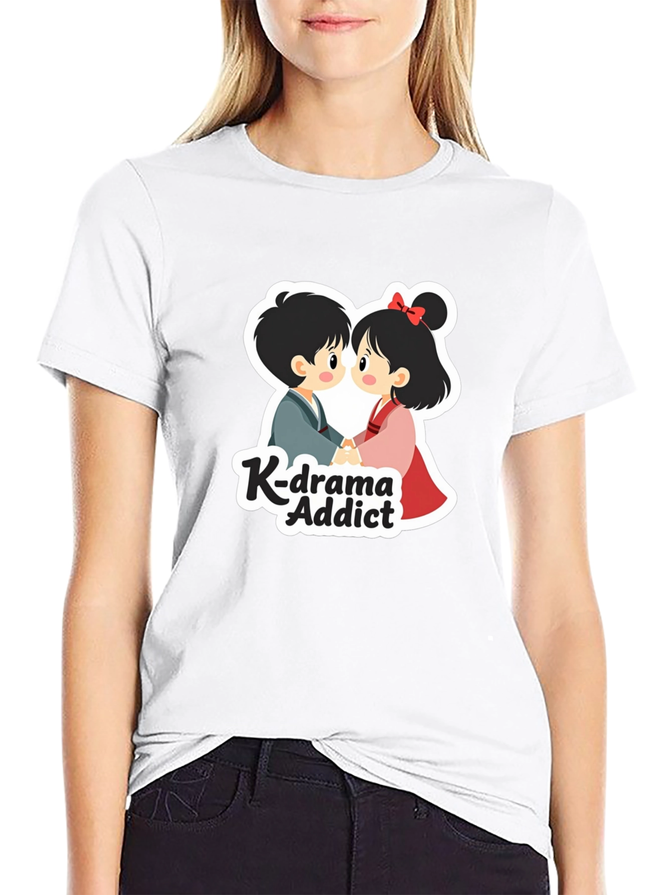 K-Drama Addict Graphic T-Shirt