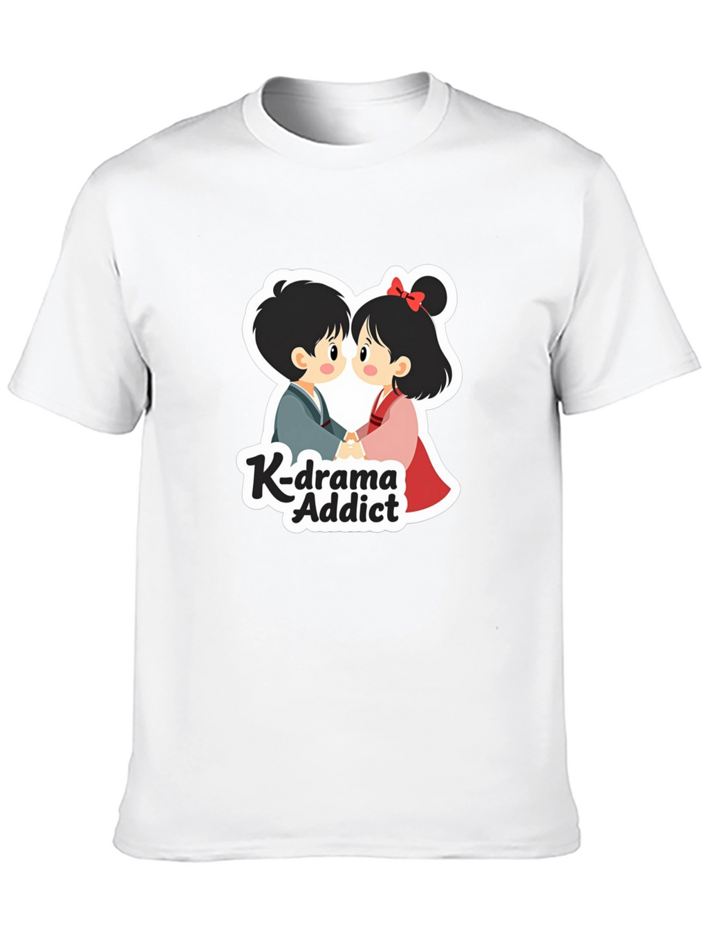 K-Drama Addict Graphic T-Shirt