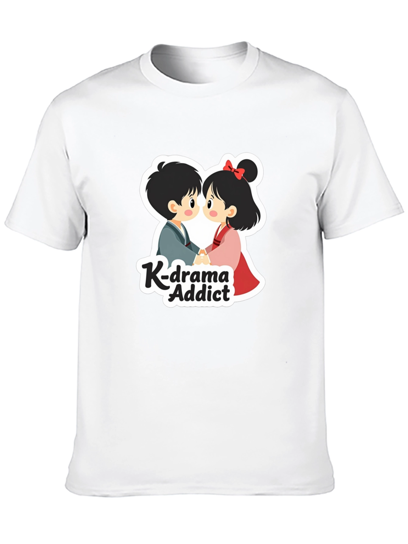 K-Drama Addict Graphic T-Shirt