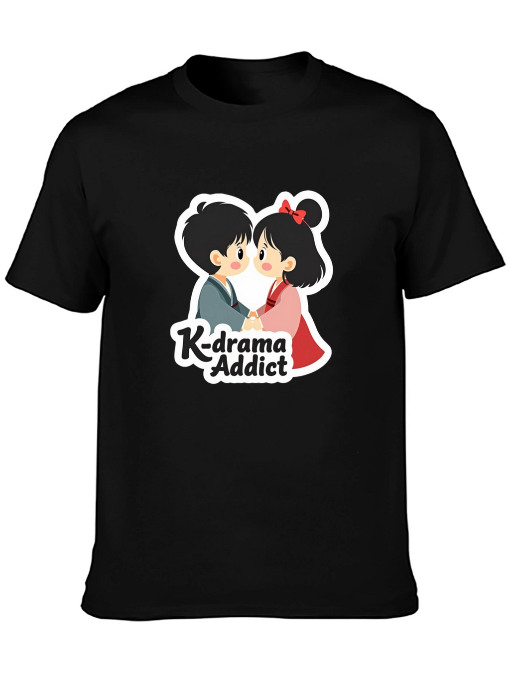 K-Drama Addict Graphic T-Shirt