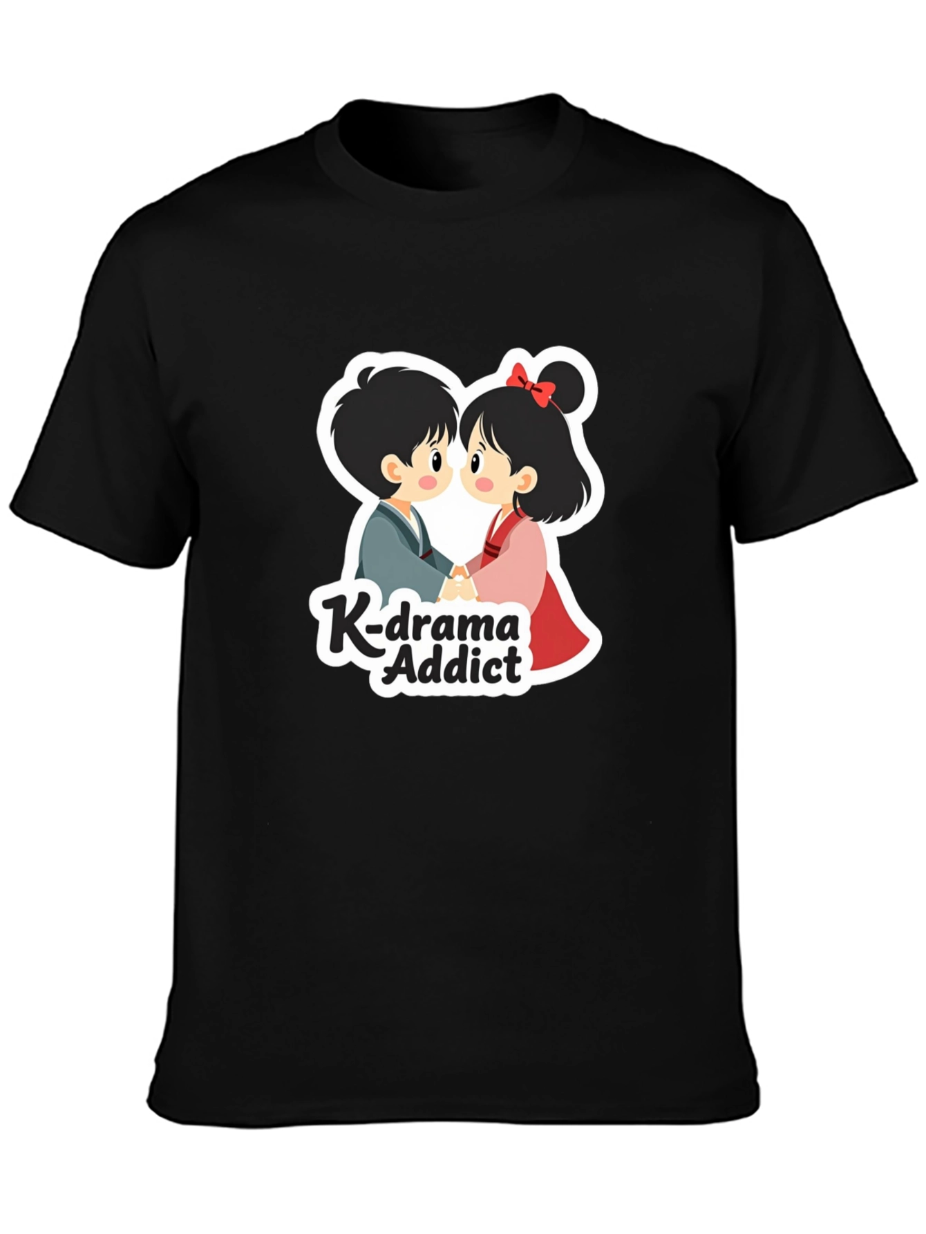 K-Drama Addict Graphic T-Shirt
