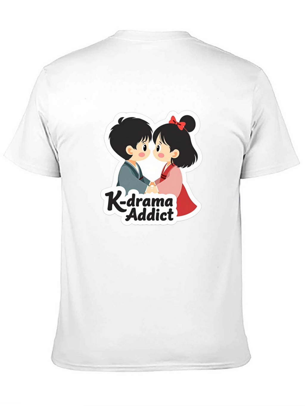 K-Drama Addict Graphic T-Shirt