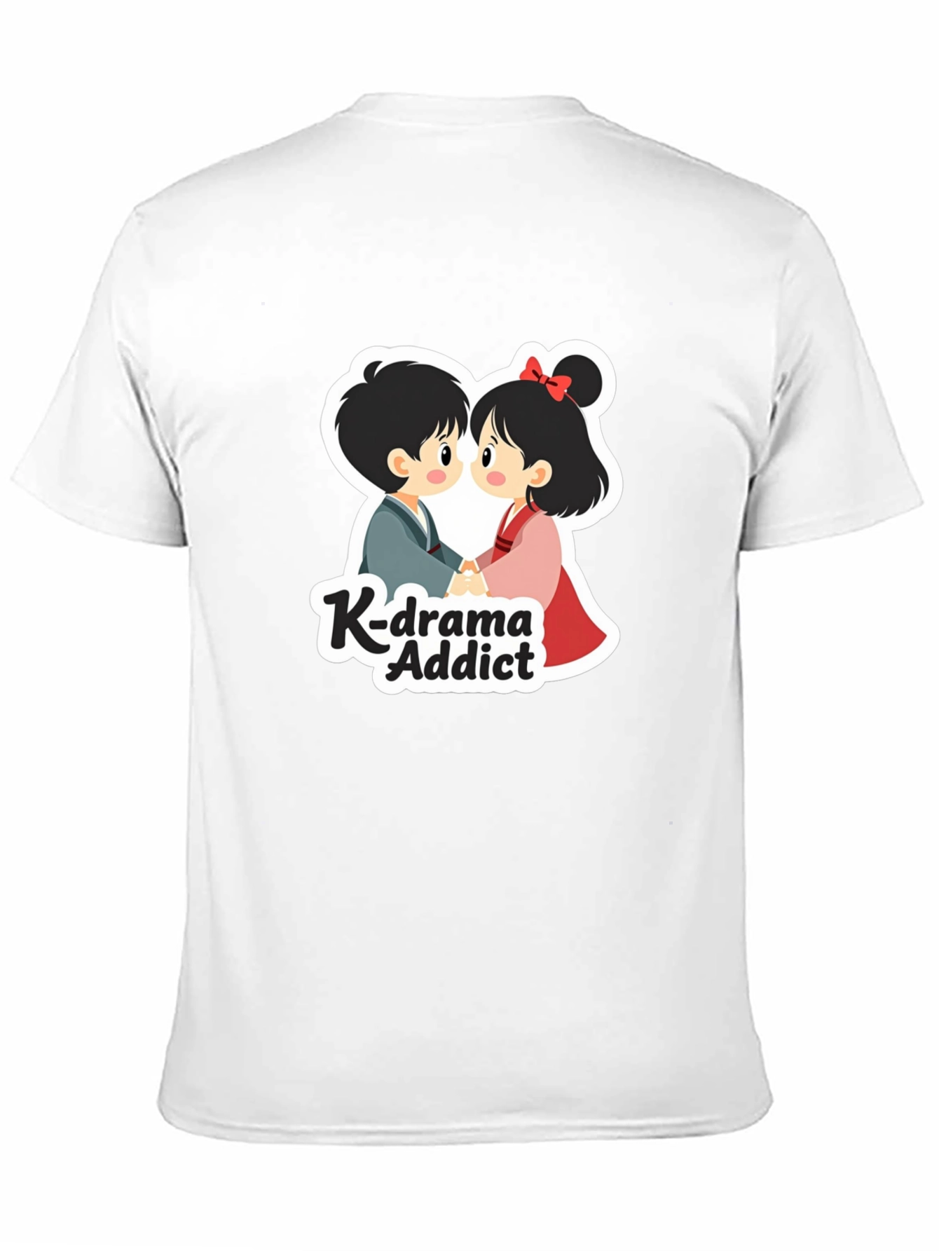 K-Drama Addict Graphic T-Shirt