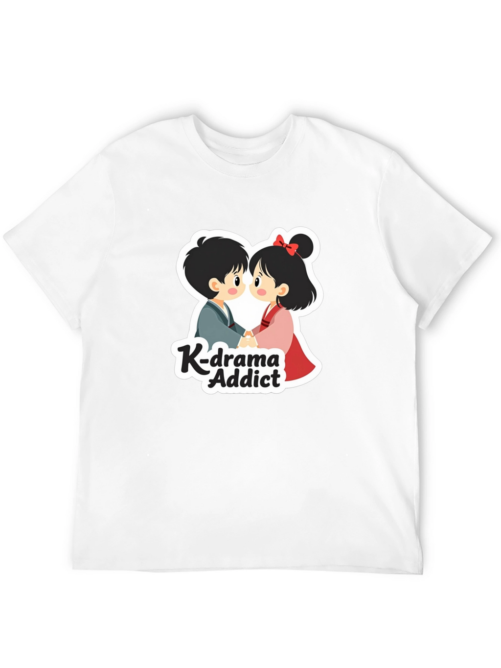 K-Drama Addict Graphic T-Shirt