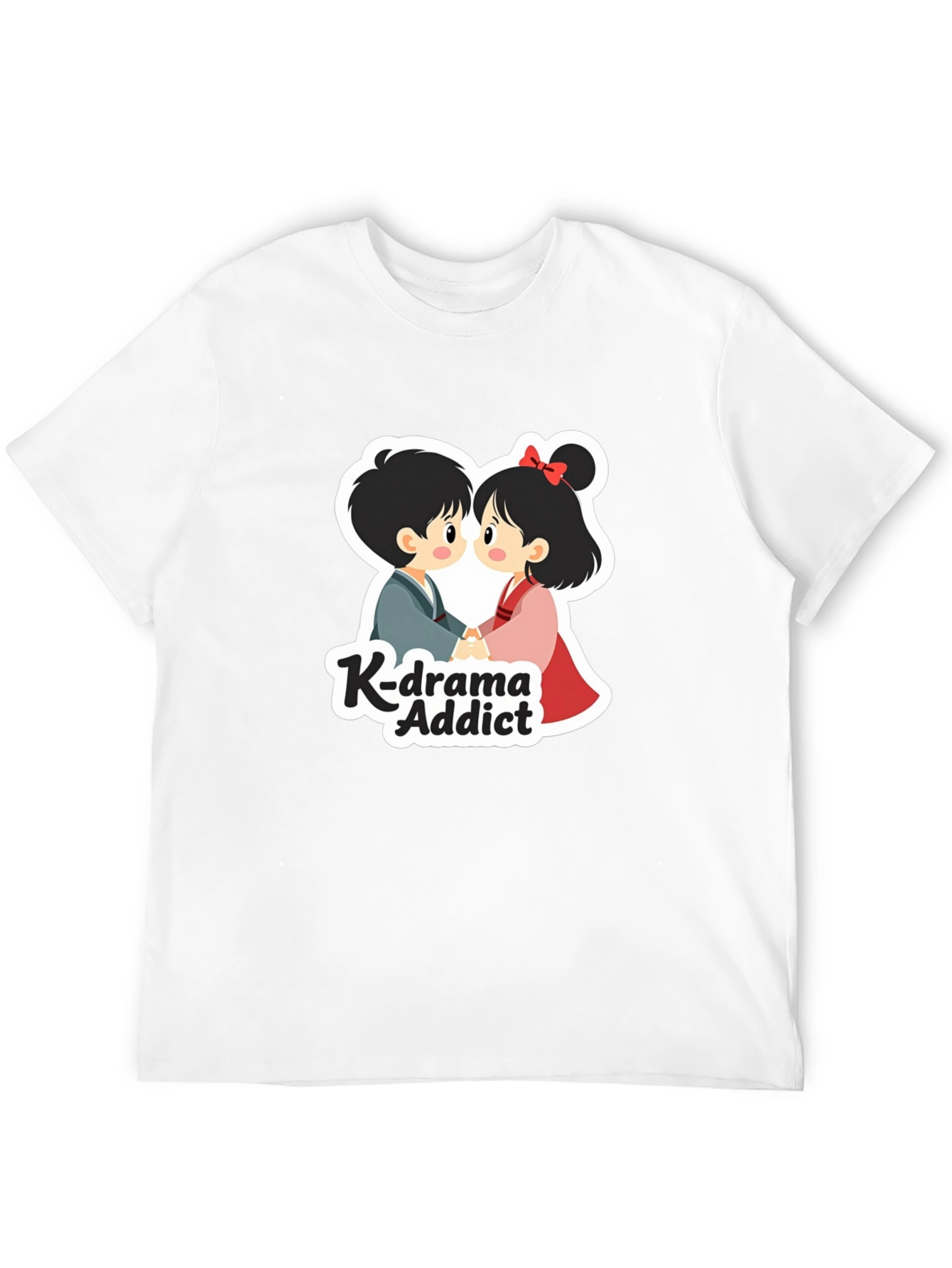 K-Drama Addict Graphic T-Shirt