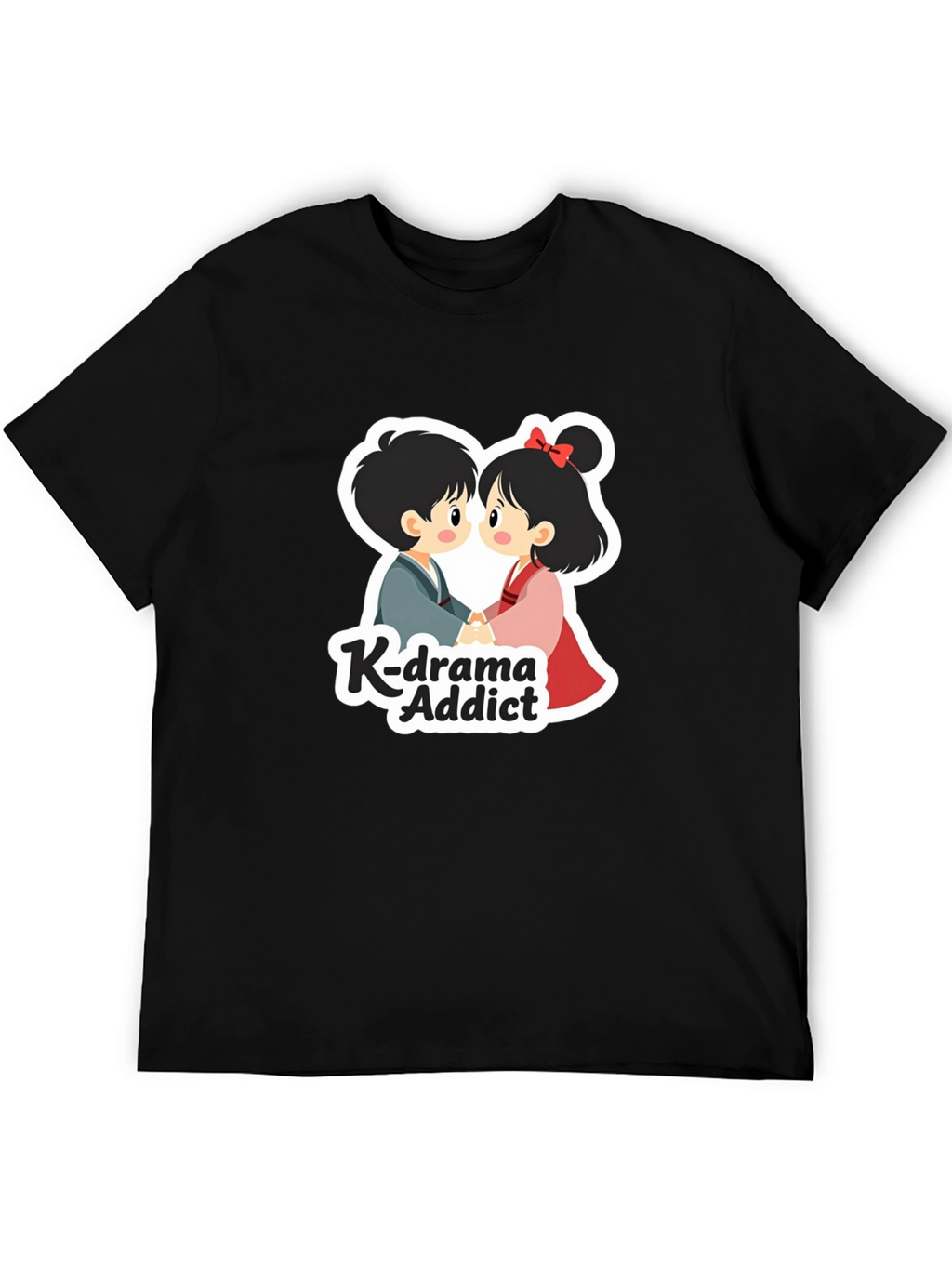 K-Drama Addict Graphic T-Shirt