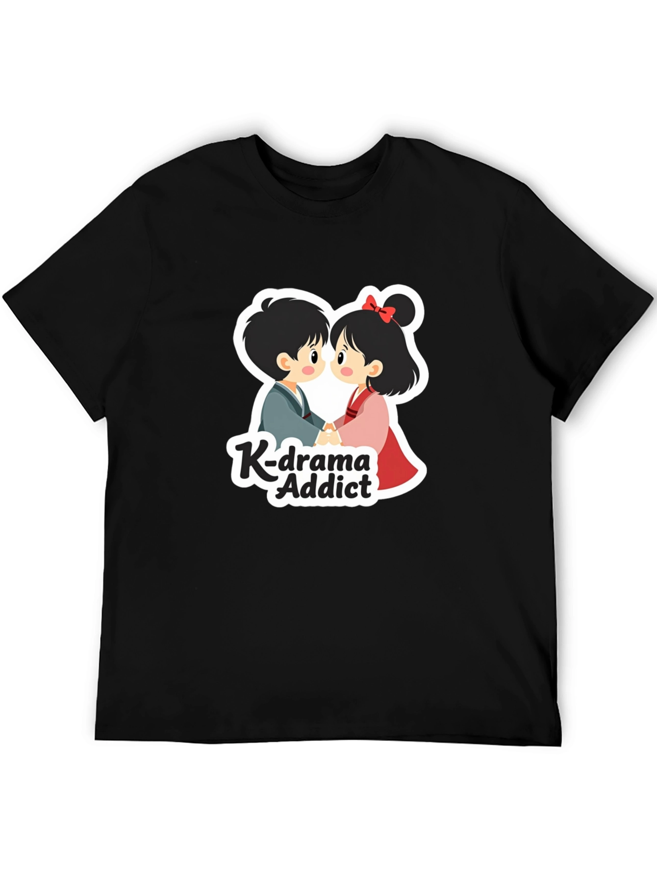 K-Drama Addict Graphic T-Shirt