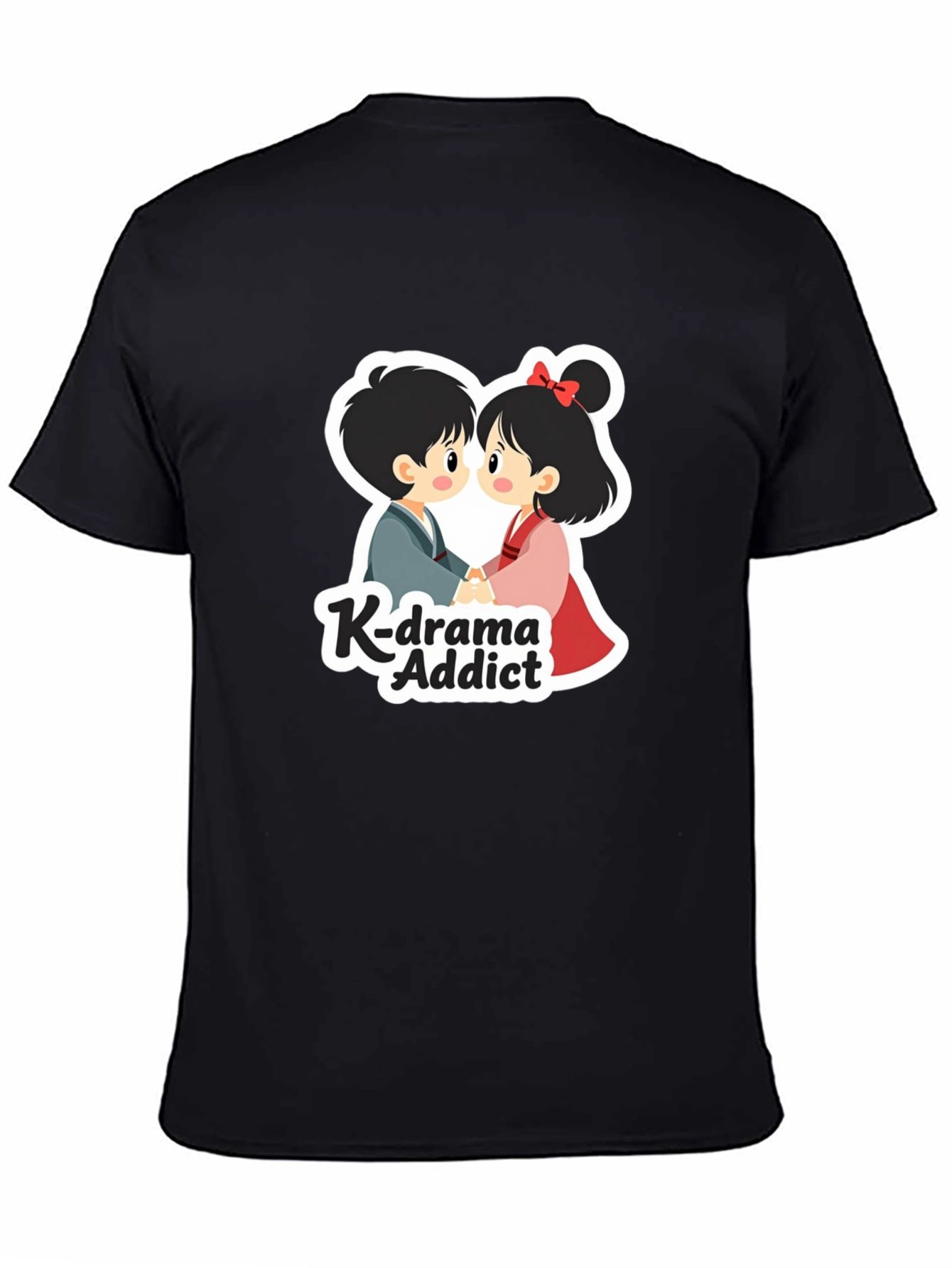 K-Drama Addict Graphic T-Shirt