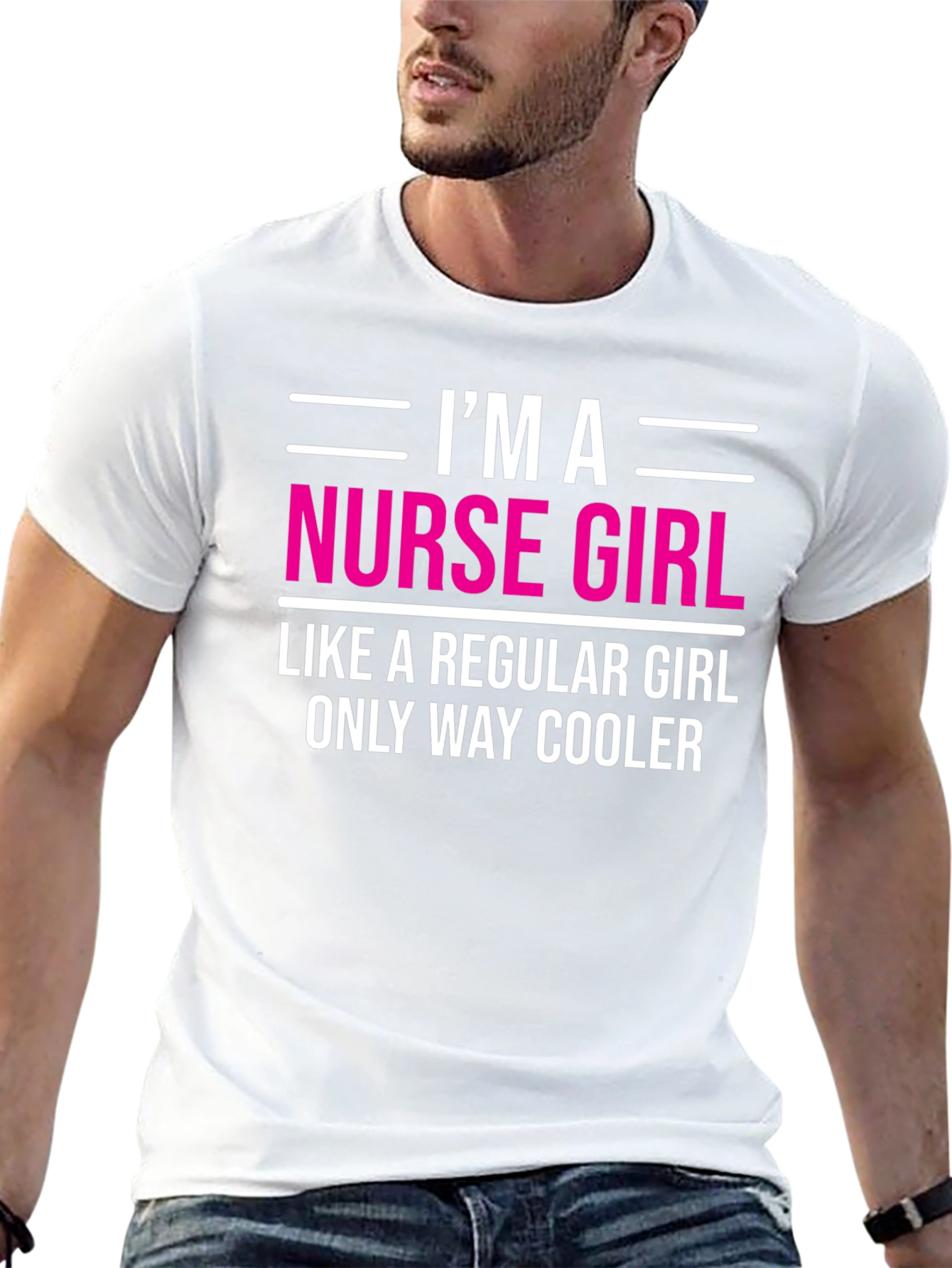 Im A Nurse Girl T-Shirt