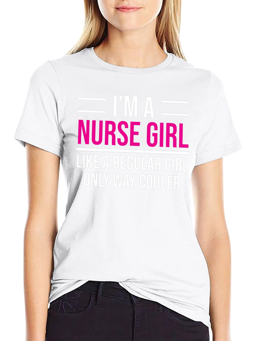 Im A Nurse Girl T-Shirt
