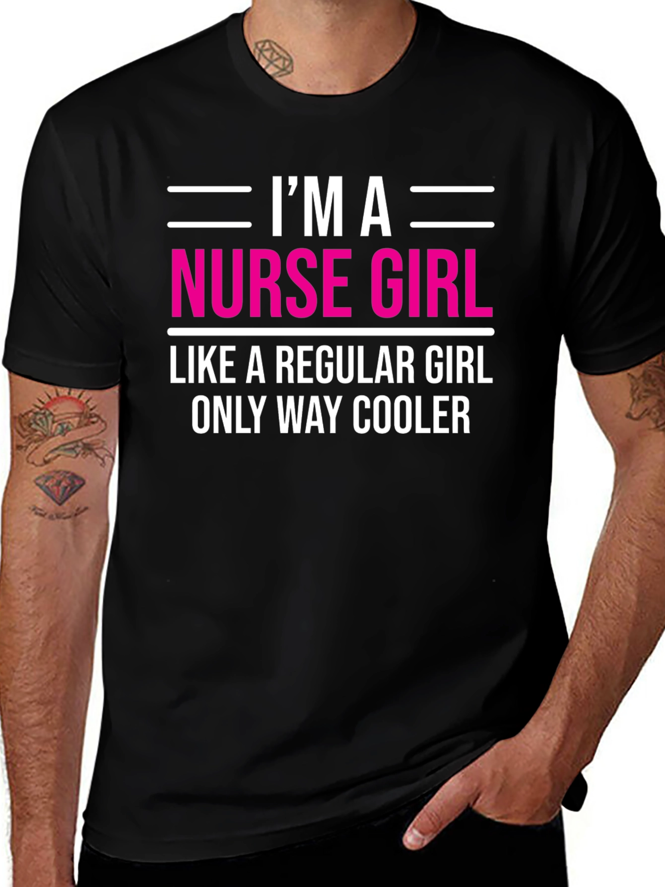 Im A Nurse Girl T-Shirt