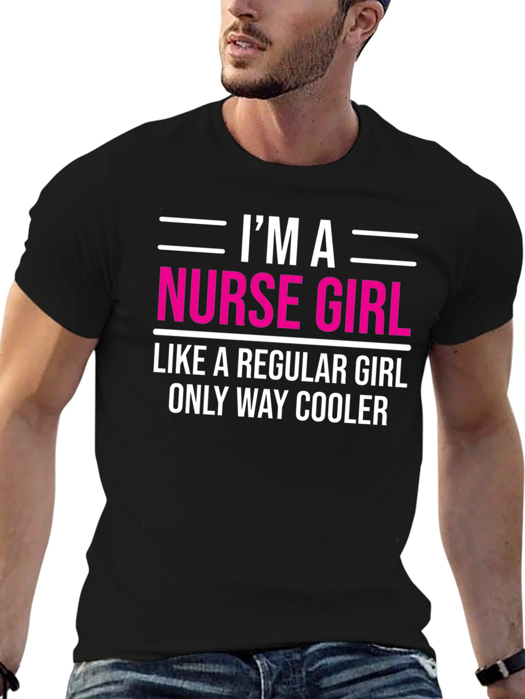 Im A Nurse Girl T-Shirt