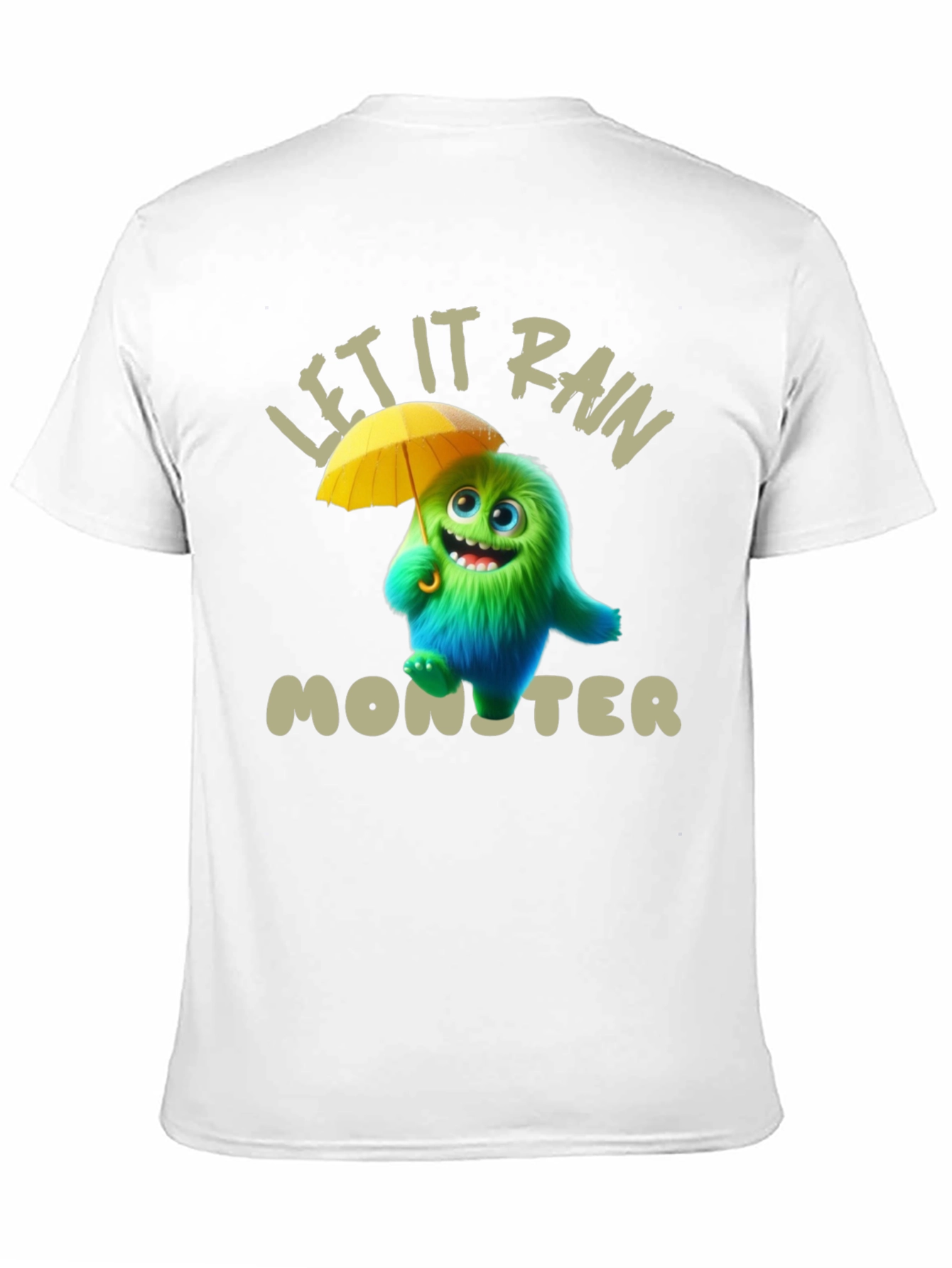 Let It Rain Monster Graphic Tee