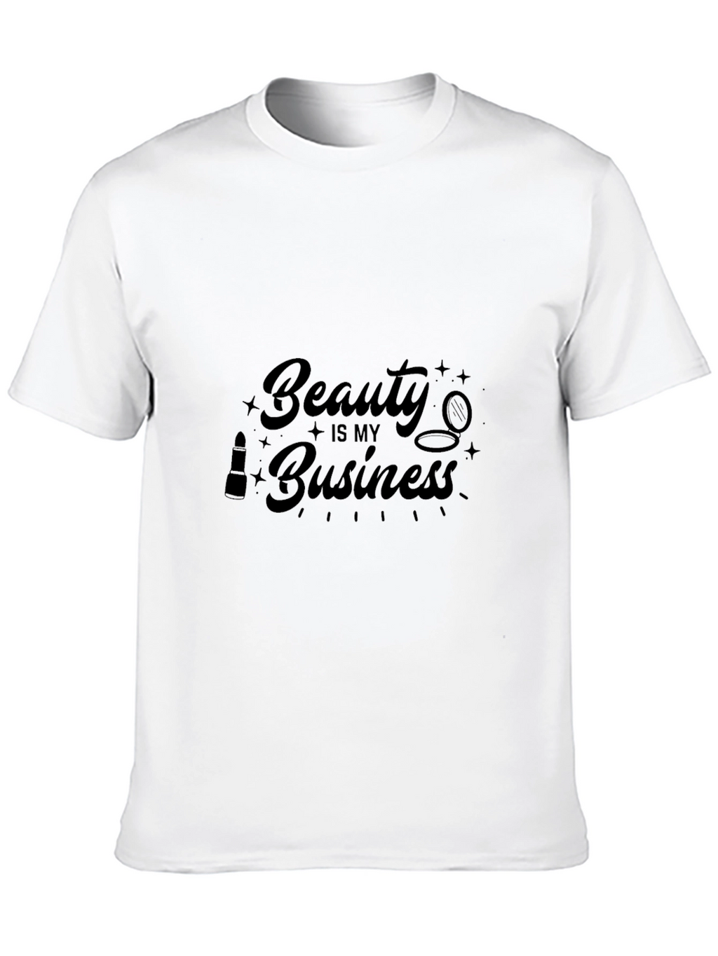 Beauty is My Business Black T-Shirt