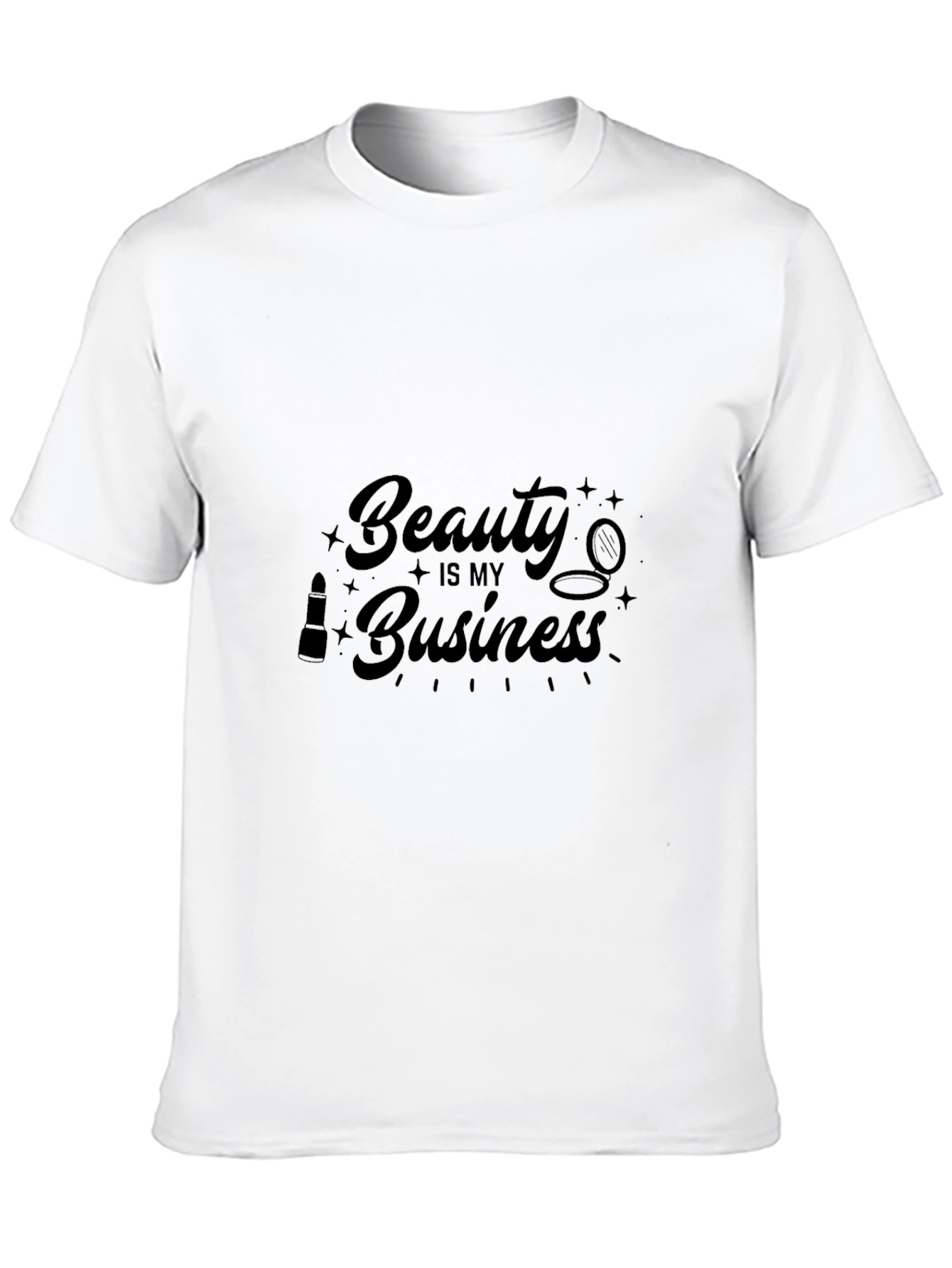 Beauty is My Business Black T-Shirt