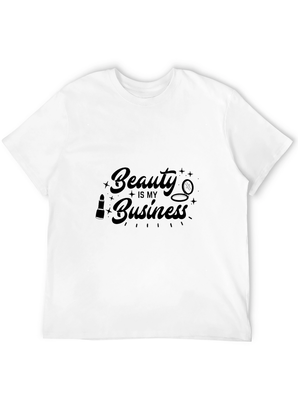 Beauty is My Business Black T-Shirt